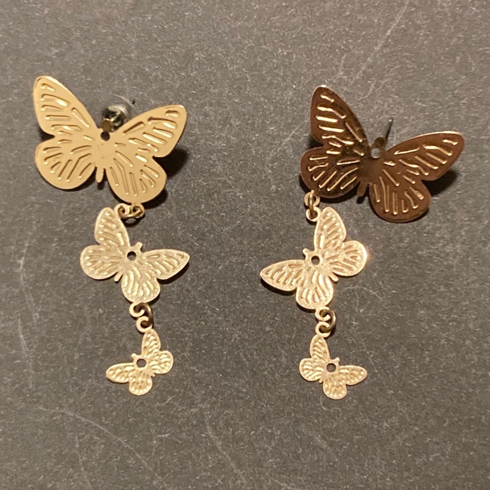 Butterfly Earrings
